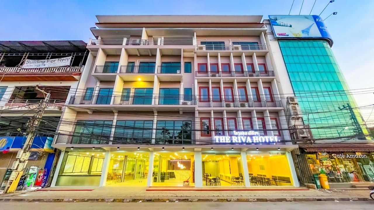 The Riva Vientiane Hotel Exteriér fotografie