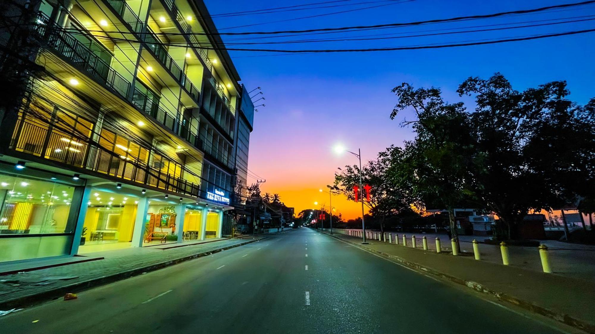 The Riva Vientiane Hotel Exteriér fotografie